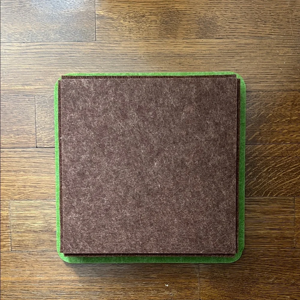 Interactive Green Pet Puzzle Toy